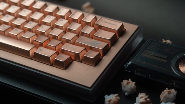 Awekeys Full Metal Keycap Set