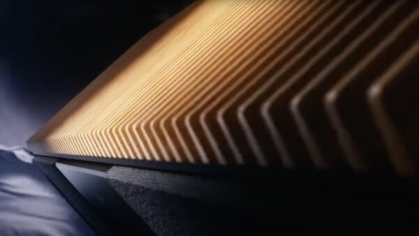 Bang Olufsen Beosound Theatre Soundbar Boasts Powerful Surround Sound Beauty