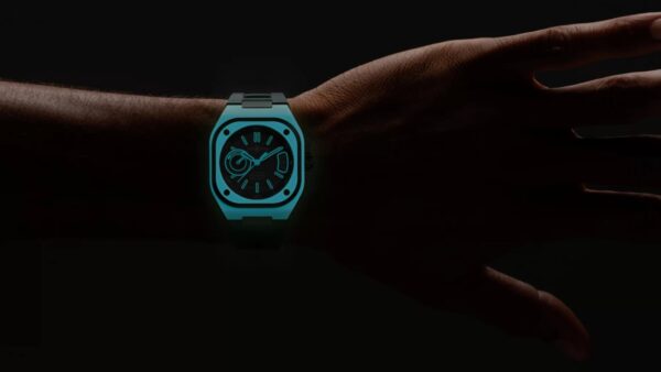 Bell And Ross Br X5 Blue Lum Watch For Collectors