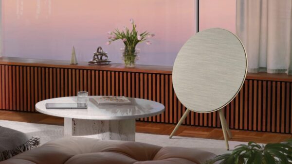 Bang Olufsen Beosound A9 Customizable Speaker Unites Sound Shape In Iconic Form