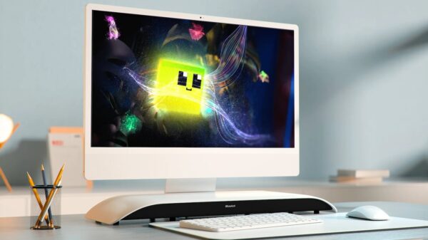 Blueant Soundblade Elegant Under Monitor Soundbar