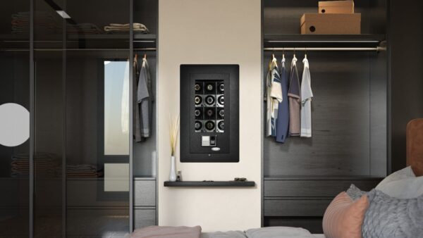 Display Door High Quality Wall Safe For Luxury Watches