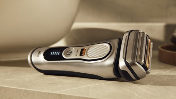 Braun Series9 Pro Electric Shaver Has Prolift Trimmer Cut Both Long Short Hair