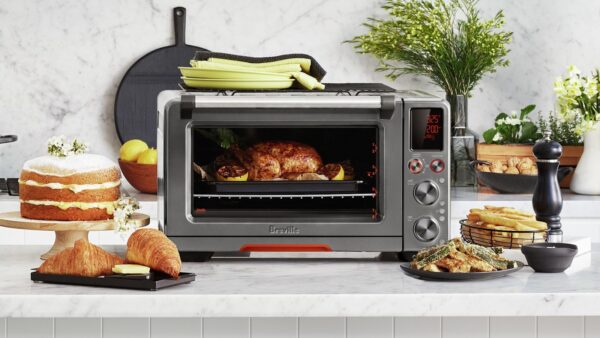 Breville Joule Oven Air Fryer Pro Includes 13smart Functions Smart Voice Activation