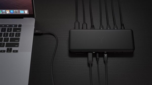 Brydge Stone Pro Tb4 Thunderbolt 4docking Station Features 12ports 90watts Power
