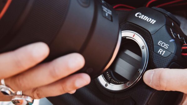 Canon Eos R1 Full Frame Mirrorless Camera