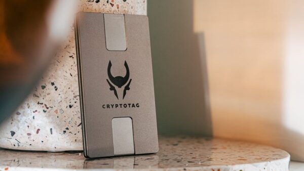 Cryptotag Zeus Titanium Crypto Backup Solution