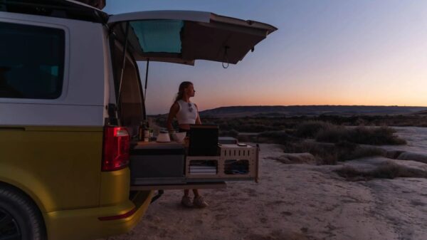 Campboks All In One Van Solution