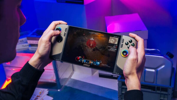 Msi Claw 8 Aiplus A2vm Portable Handheld Gaming Pc