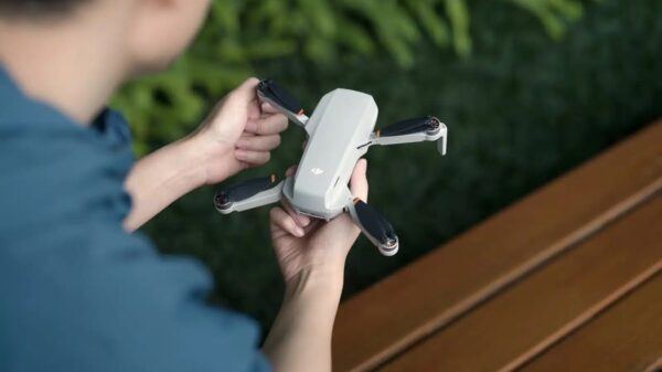 Dji Mini 4k Foldable Drone