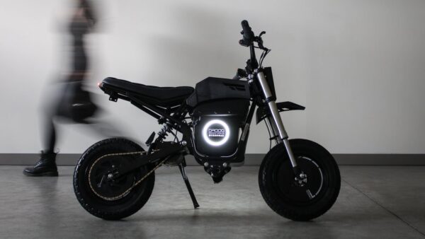 Droog X Burromax Tt1600r Custom Mini Ebike