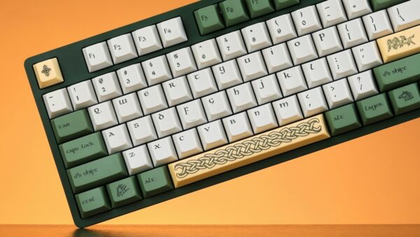 Drop Lord Of The Rings Rohan Keyboard