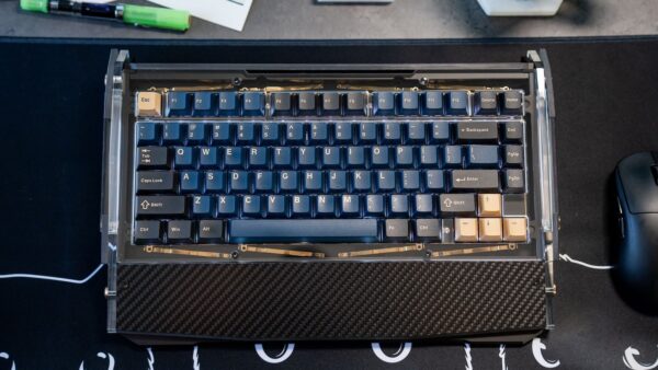 Dry Studio Black Diamond 75 Rgb Gaming Keyboard