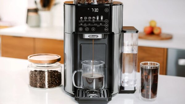 Delonghi Truebrew Coffee Maker Series Has Built In Conical Burr Grinder For Better Cups