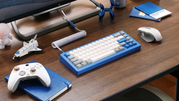 Drop Cstm65 Space Saving Keyboard
