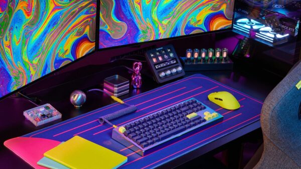 Drop Paragon Series Iridian Keyboard For Desktop Computers