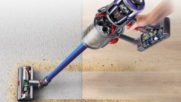 Handheld Cord Free Vacuum
