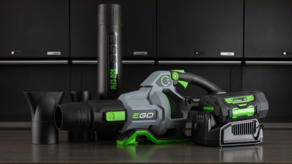 Ego Powerplus Lb6504 690cfm Variable Speed Cordless Leaf Blower
