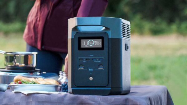 Ecoflow Delta2 Portable Power Station Has Expandable Capacity From 1000to 3000wh
