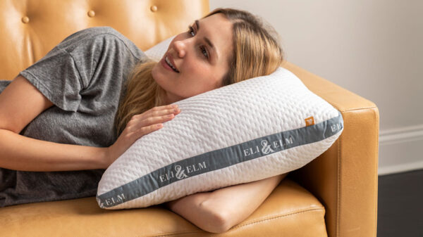 Eli Elm Cooling Side Sleeper Pillow