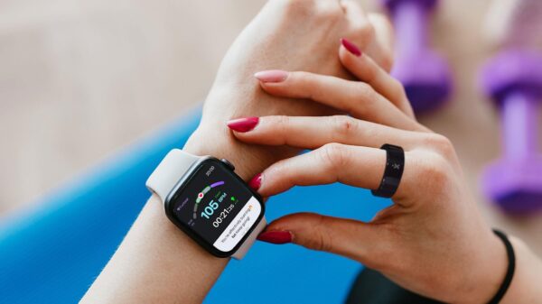 Exerchain Exerring Ai Powered Wellness Wearable