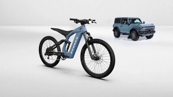 Ford Bronco Ebike