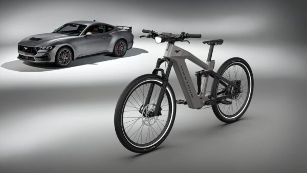 Ford Mustang Ebike