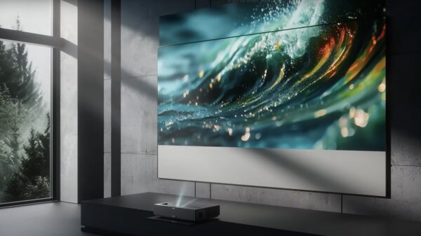 Formovie Theater Premium Ultrashort Throw 4k Triple Color Laser Tv