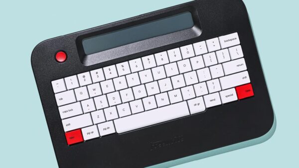 Freewrite Alpha Portable Digital Typewriter