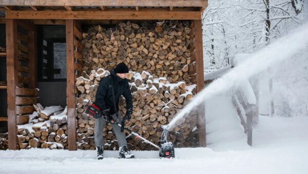 Garant Cordless Electric Snow Shovel