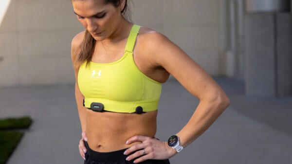 Garmin Hrm Fit Heart Rate Monitor For Women