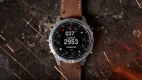Garmin Marq Adventurer Gen 2 Modern Tool Watch With Damascus Steel