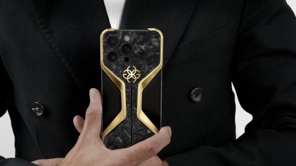 Golden Concept Capsule16 Stainless Steel Iphone 16 Case