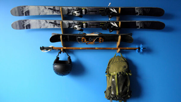 Grassracks Ski Rack Elevates Your Gear Organization With A Stylish Yet Functional Design