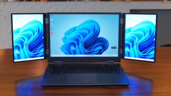 Greyshork X3 Triple Screen Laptop
