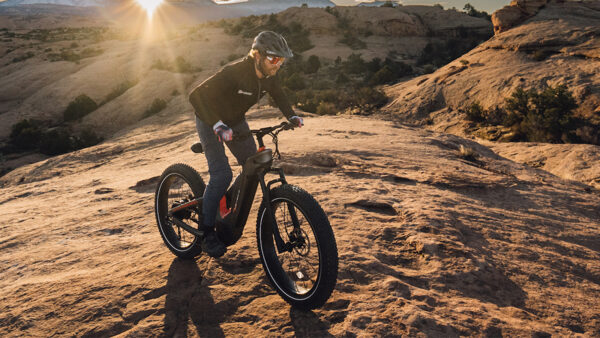 Hero Carbon Fiber Electric All Terrain Bike