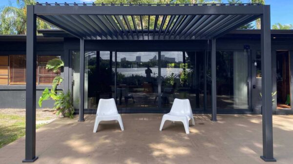 Hanso Modern Pergola Kit