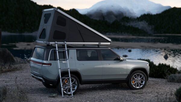 Hardsider Hardtent Suv Rooftop Tent