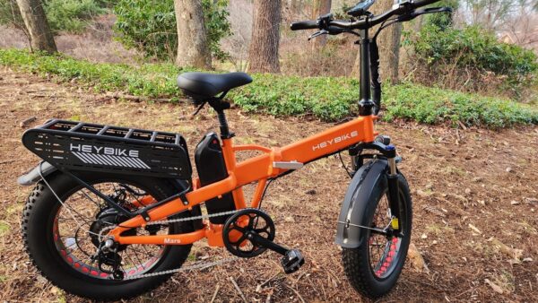 Heybike Mars 2point0 Compact Folding Ebike