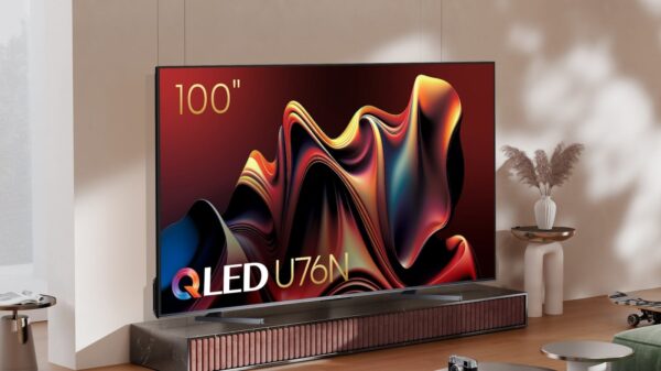 Hisense U76n Series Quantum Dot Google Tv
