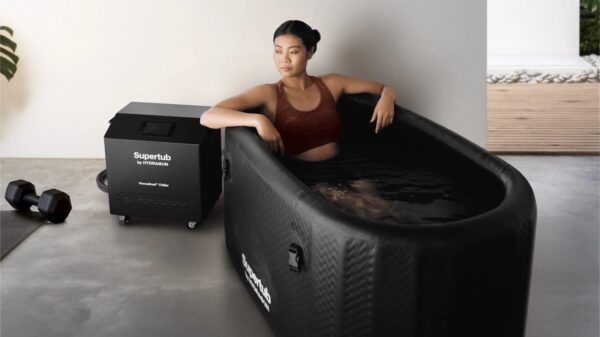 Hydragun Supertub Cold Water Immersion Therapy
