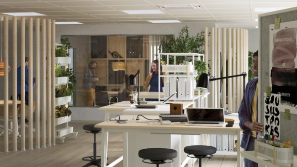 Ikea Mittzon Office System