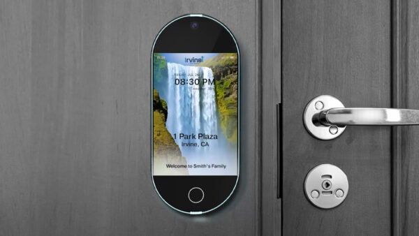 Irvinei Ai Powered Touchscreen Doorbell
