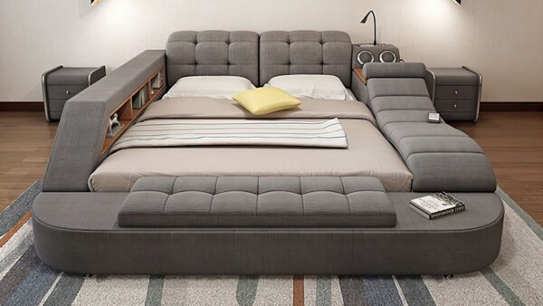 Hariana Tech Smart Ultimate Bed