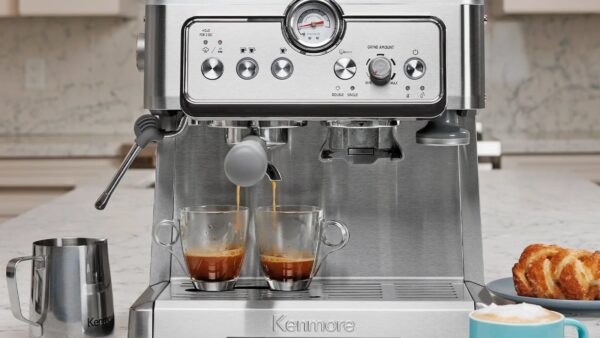 Kenmore Koolatron Espresso Machine With Grinder