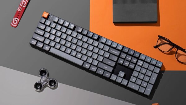 Keychron K5 Max Qmk Via Slim Wireless Custom Keyboard
