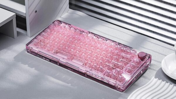 Kiiboom Phantom 81 V2 Crystal Keyboard