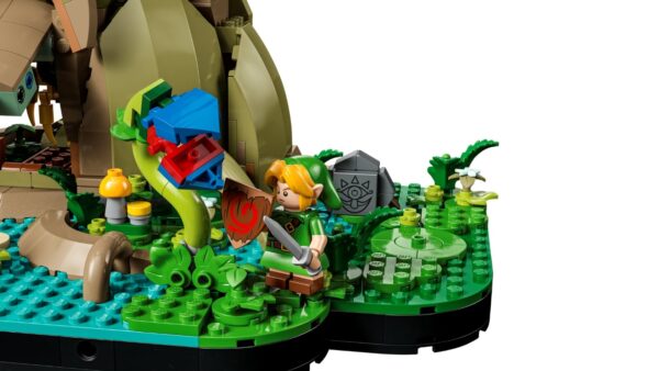 Lego Great Deku Tree 2 In 1