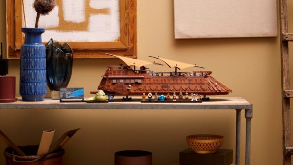 Lego Jabbas Sail Barge Ultimate Collector Series