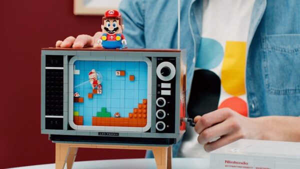 Lego Nintendo Entertainment System